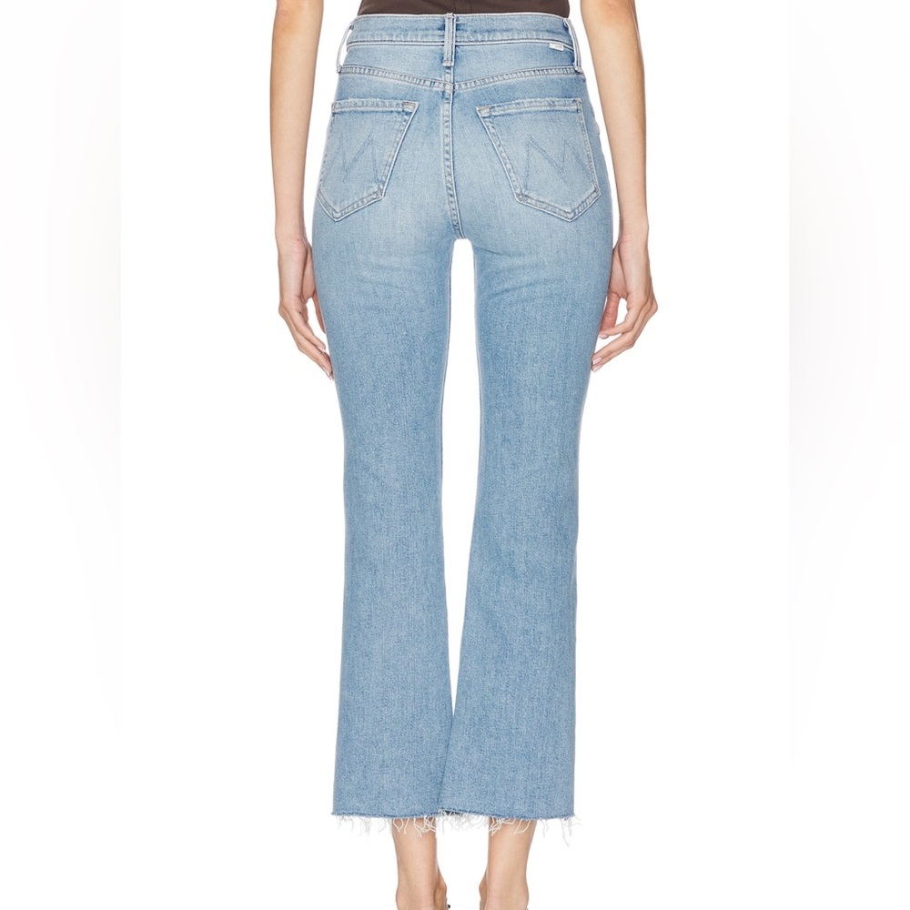 MOTHER Light Wash High-Rise Flare Jeans - Picture 2 of 6